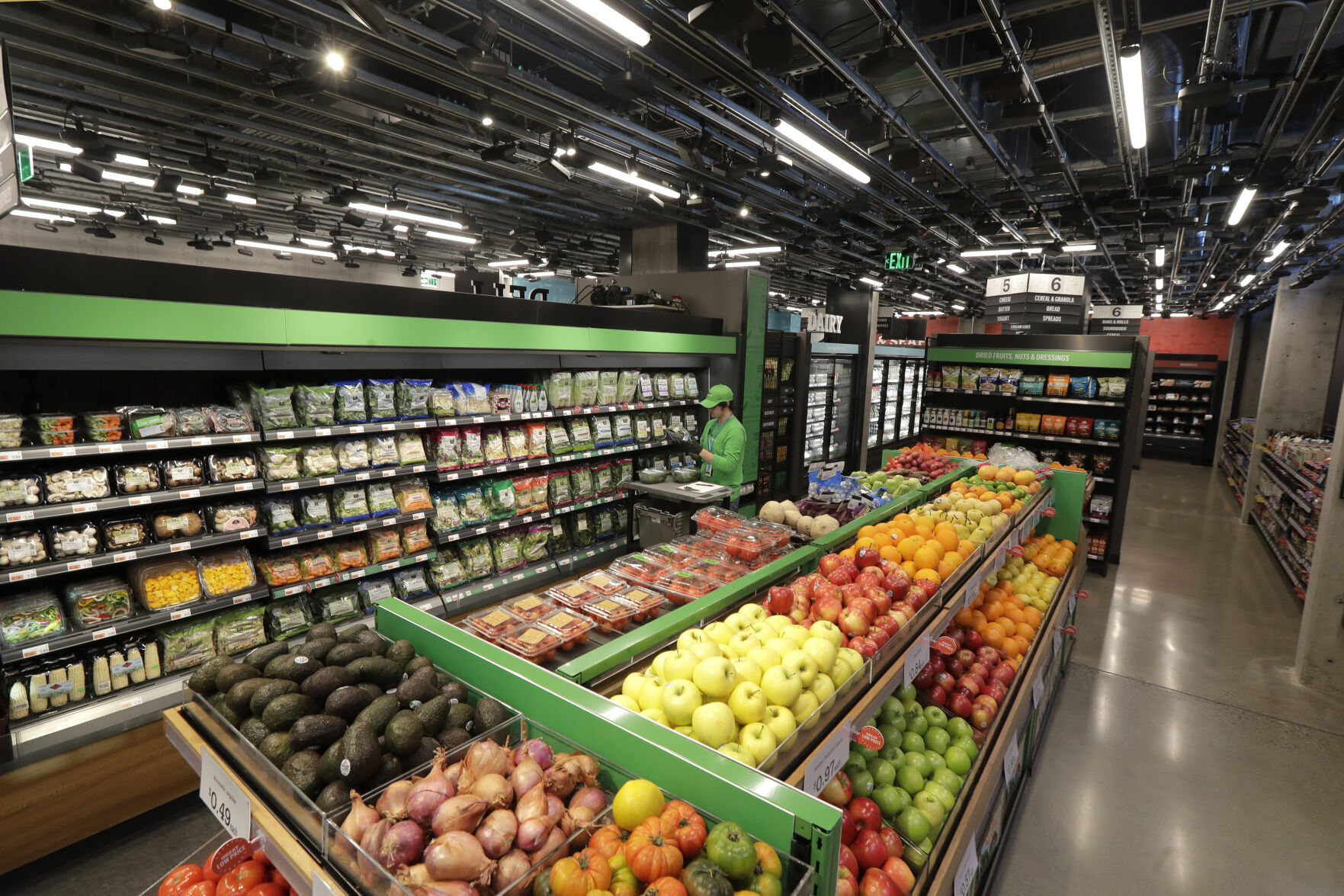 Grocery shop for someone who needs it